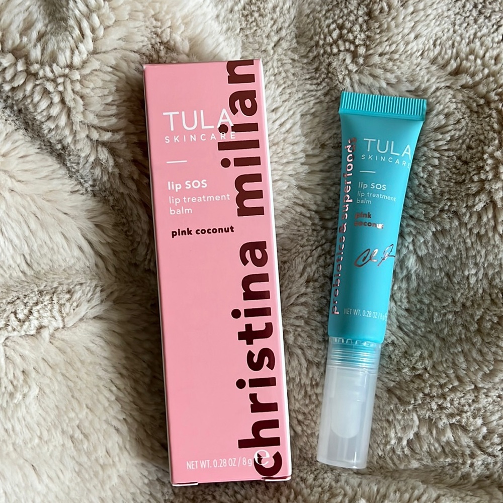 Tula Limited-Edition TULA x Christina Milian Lip SOS Lip Treatment Balm